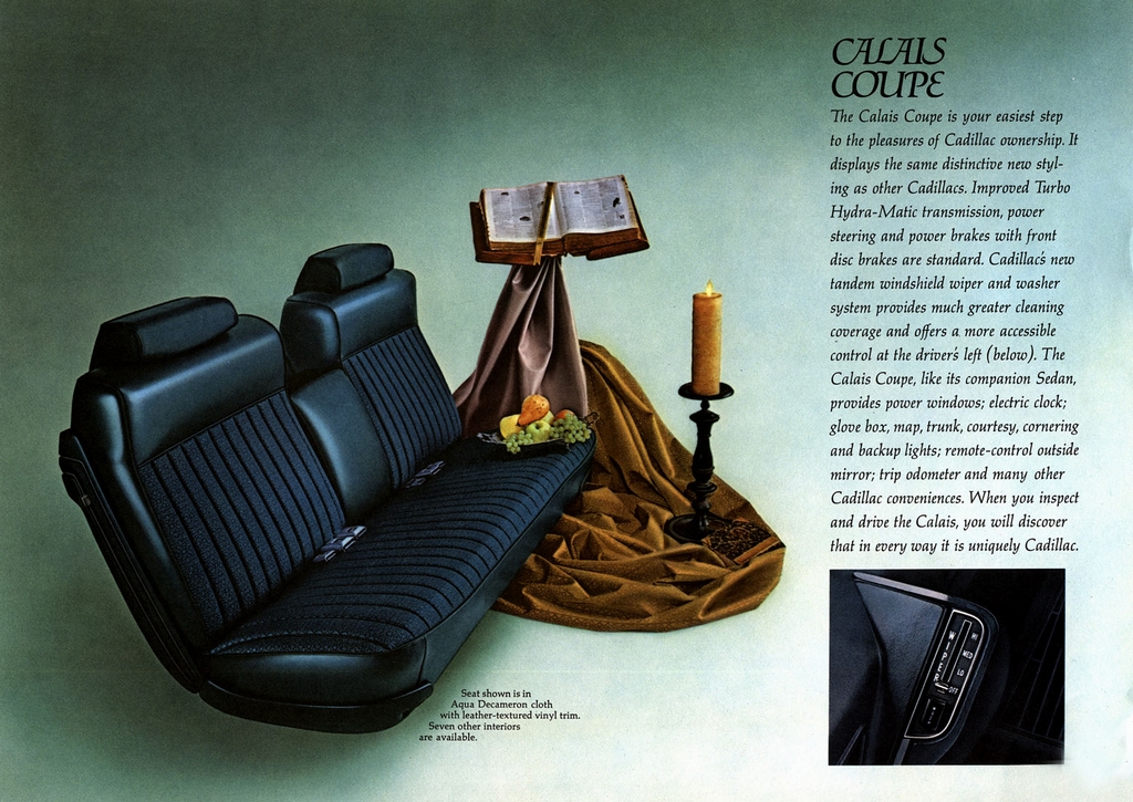 1969 Cadillac Prestige Brochure Page 7